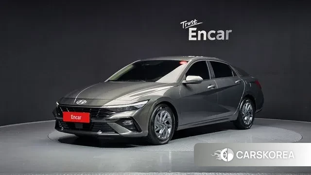 Hyundai The New Avante (CN7) 2025 Серый из Кореи