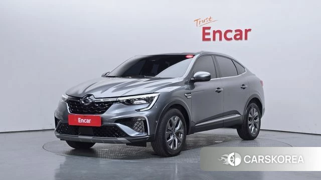 Renault Korea (Samsung) XM3 2024 Серый из Кореи