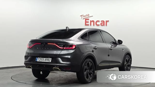 Renault Korea (Samsung) Arcana 2024 Серый из Кореи
