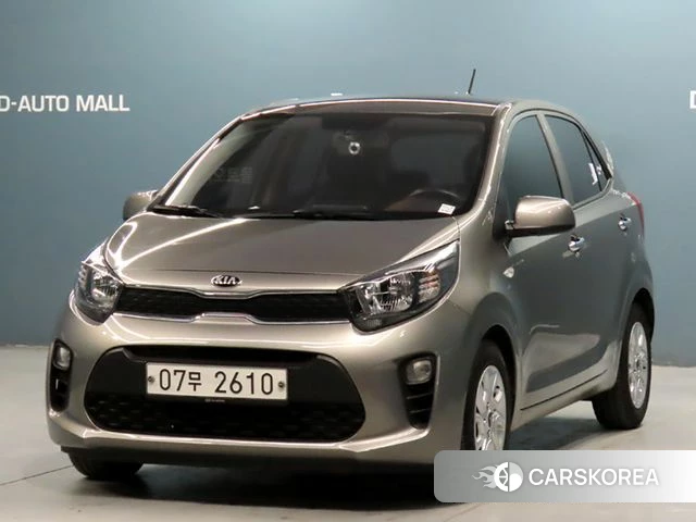 Kia All New Morning (JA) 2019 Серый из Кореи
