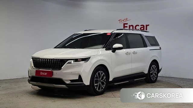 Kia Carnival 4th generation 2022 Белый из Кореи