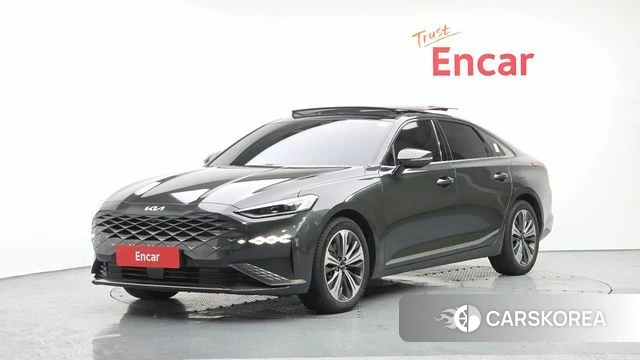 Kia K8 2022 Серый из Кореи