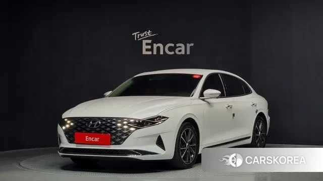 Hyundai The New Grandeur IG 2022 Белый из Кореи