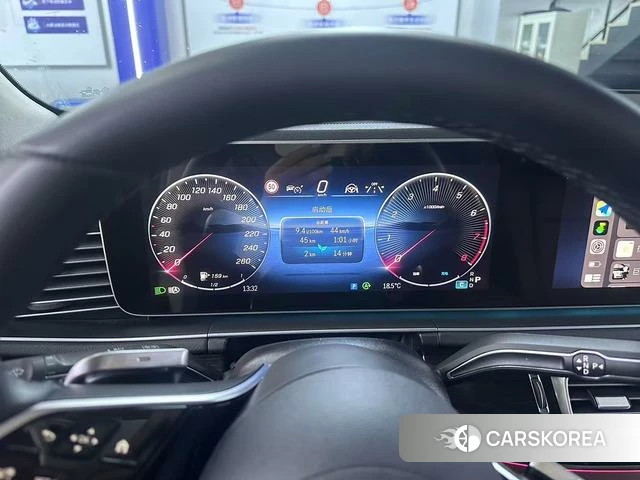 Mercedes-Benz GLE (import) 2026 Черный из Китая