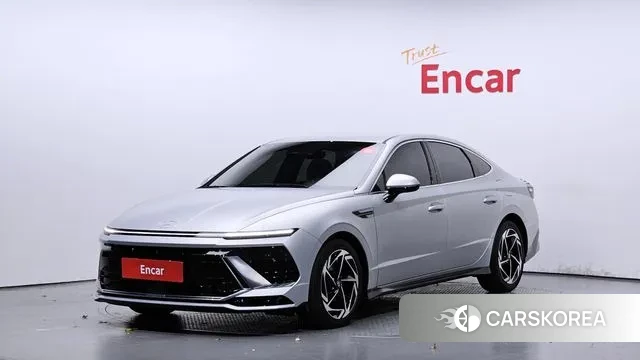 Hyundai Sonata D Edge (DN8) 2024 Серебристо-серый из Кореи