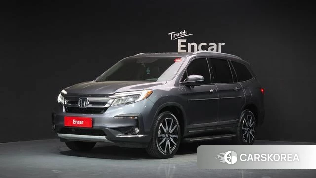 Honda Pilot 3rd generation 2019 Серый из Кореи