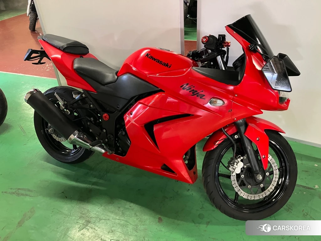 Проданный Kawasaki NINJA 250R id 4147412 из Японии