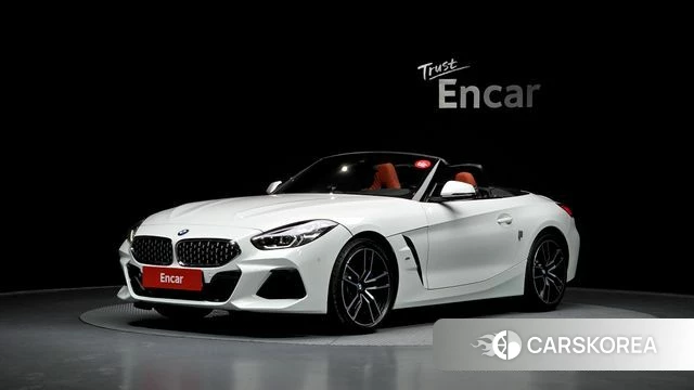 BMW Z4 (G29) 2019 Белый из Кореи