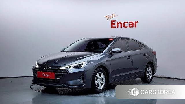 Hyundai The New Avante AD 2019 Серый из Кореи