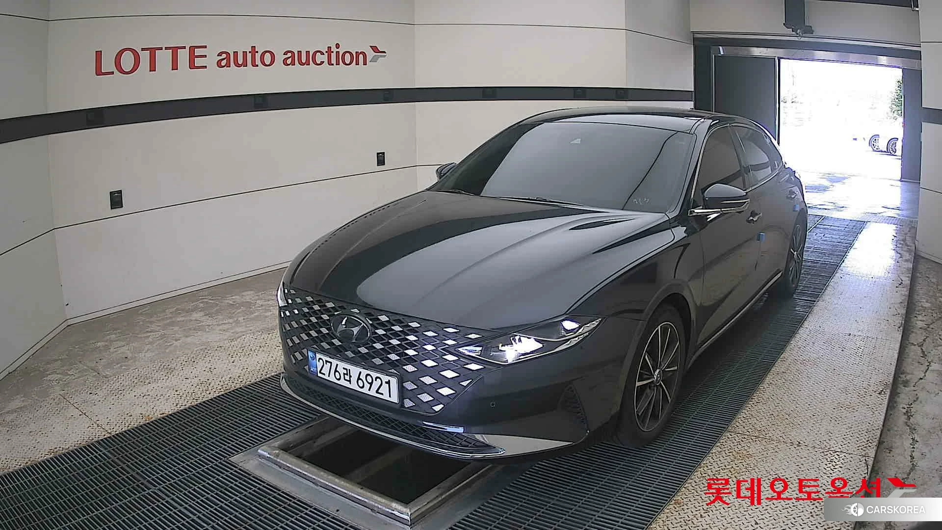 Hyundai Grandeur 2022 Другое из Кореи