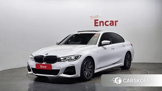 BMW 3 Series (G20) 2021 Белый из Кореи