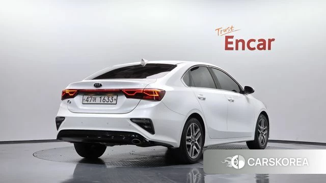 Kia Come New K3 2018 Белый из Кореи