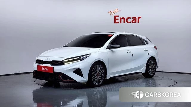 Kia The New K3 2nd generation 2021 Белый из Кореи