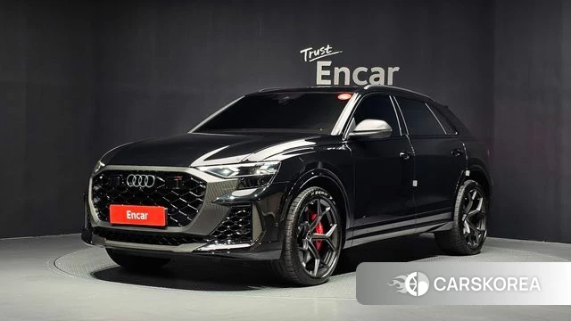 Audi RSQ8 (4M) 2025 Черный из Кореи