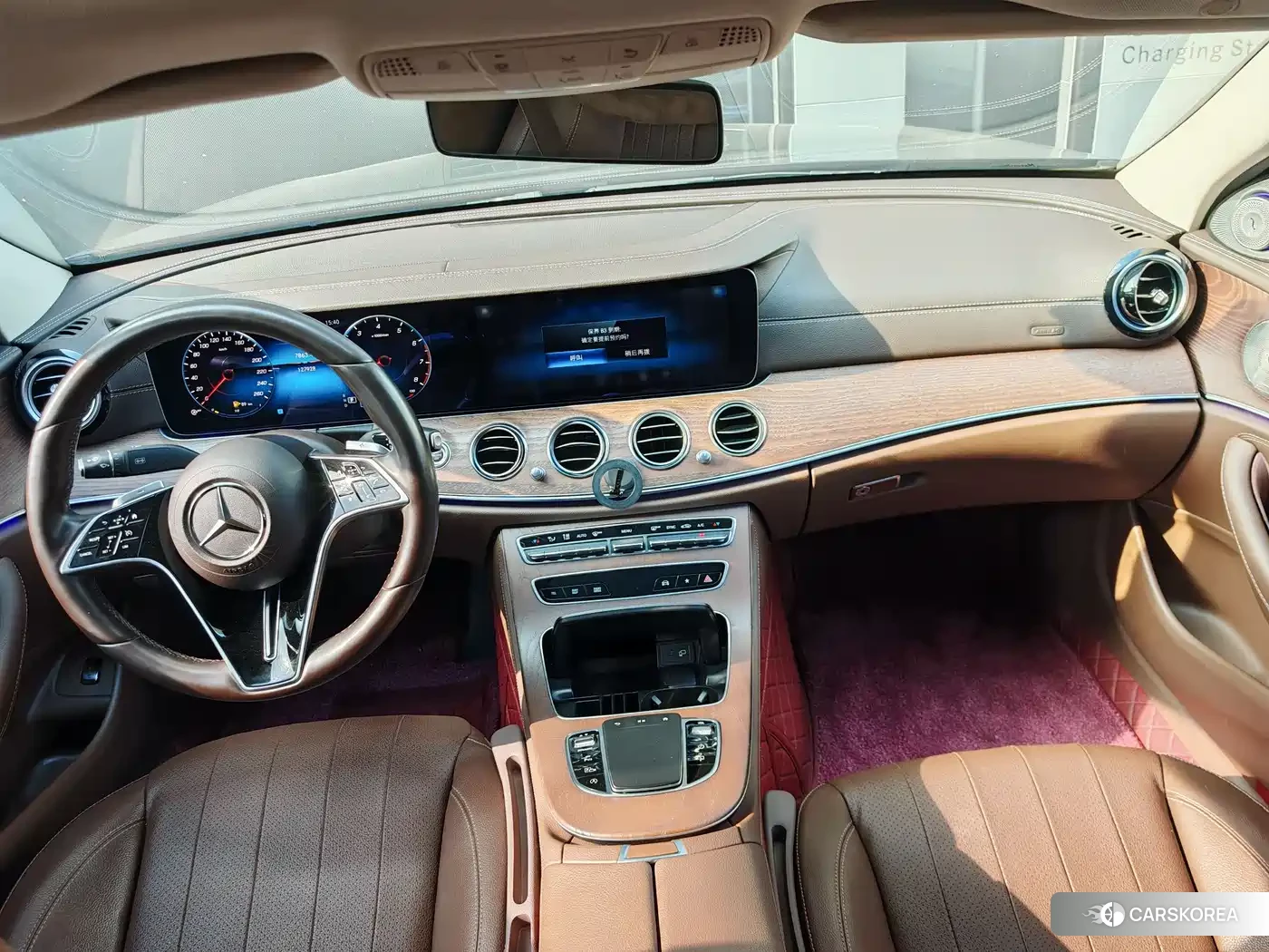 Mercedes-Benz E-Class 2022 Черный из Китая, фото 2