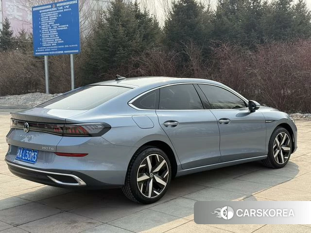 Volkswagen Lingdu 2023 Темно-серый из Китая
