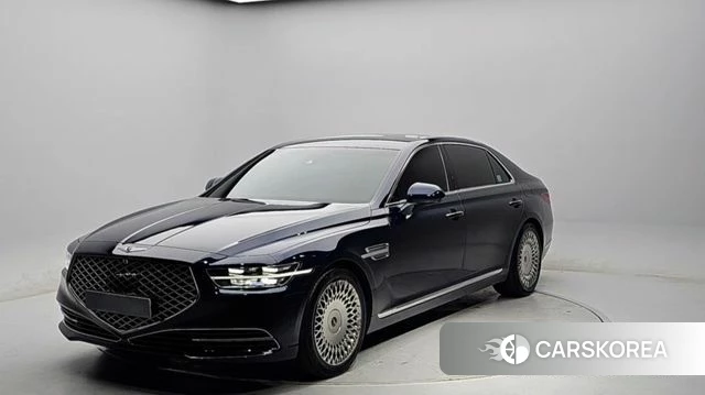 Genesis G90 2019 Синий из Кореи