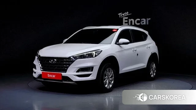 Hyundai All New Tucson 2020 Белый из Кореи