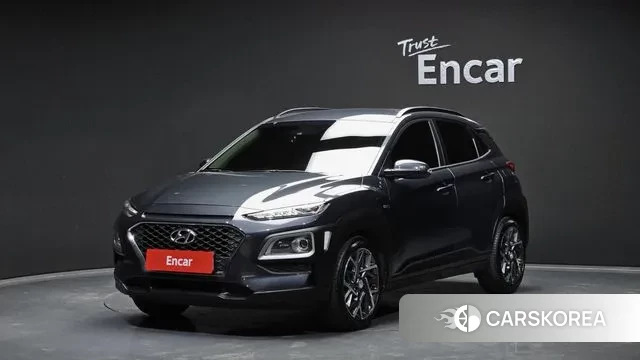 Hyundai Kona Hybrid 2020 Серый из Кореи