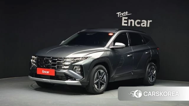 Hyundai The New Tucson (NX4) 2025 Серый из Кореи