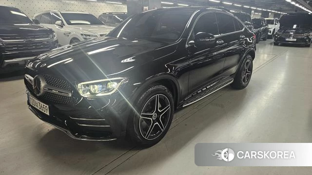 Mercedes-Benz GLC-Class X253 2022 Черный из Кореи