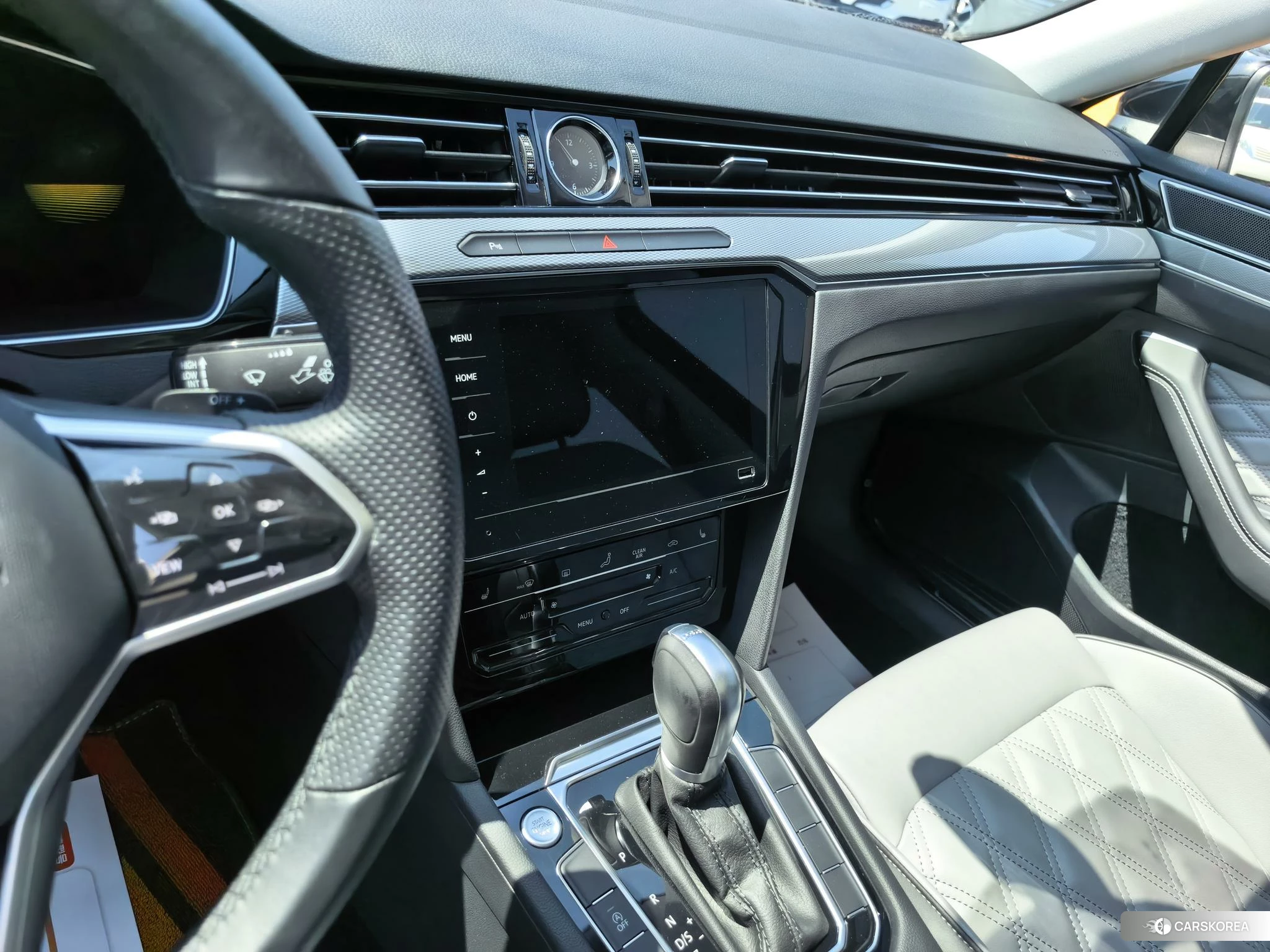 Volkswagen Magotan 2022 Черный из Китая