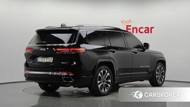 Jeep Grand Cherokee (WL) 2021 Черный из Кореи