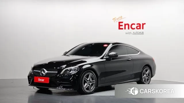 Mercedes-Benz C-Class W205 2020 Черный из Кореи