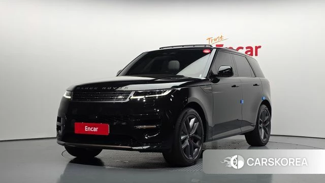 Land Rover Range Rover Sport 3rd Generation 2023 Черный из Кореи