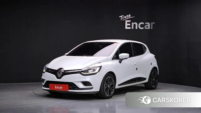 Renault Korea (Samsung) Clio 2018 Белый из Кореи