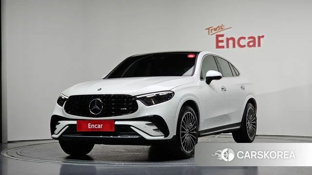 Mercedes-Benz GLC-Class X254 2024 Белый из Кореи