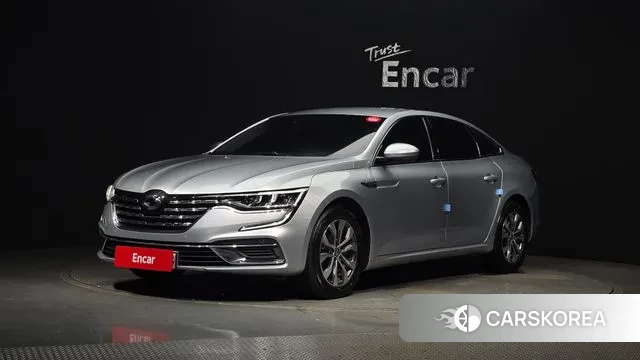 Renault Korea (Samsung) The New SM6 2020 Серебряный из Кореи