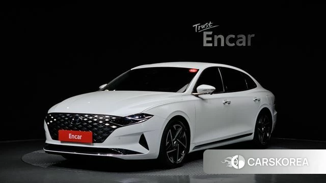 Hyundai The New Grandeur IG 2021 Белый из Кореи