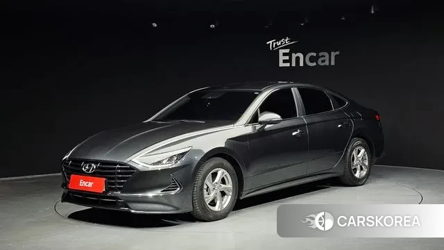 Hyundai Sonata (DN8) 2019 Серый из Кореи