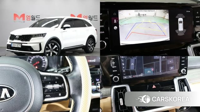 Kia Sorento 4th Generation 2020 Белый из Кореи