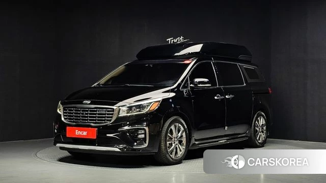 Kia The New Carnival 2019 Черный из Кореи