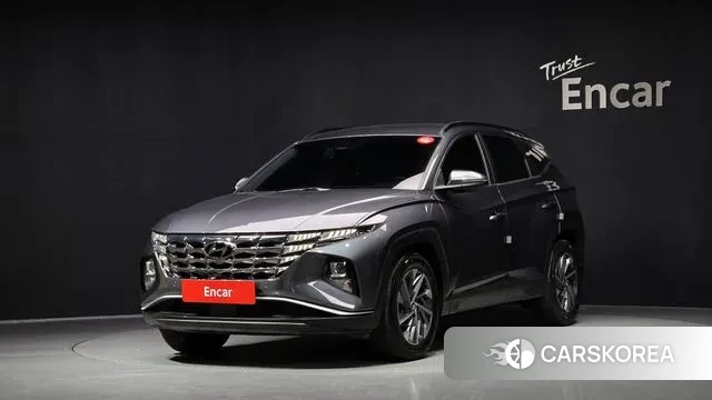 Hyundai Tucson (NX4) 2022 Серый из Кореи