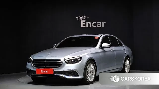 Mercedes-Benz E-Class W213 2021 Серебряный из Кореи
