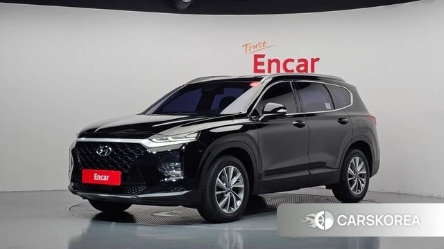 Hyundai Santa Fe TM 2018 Черный из Кореи