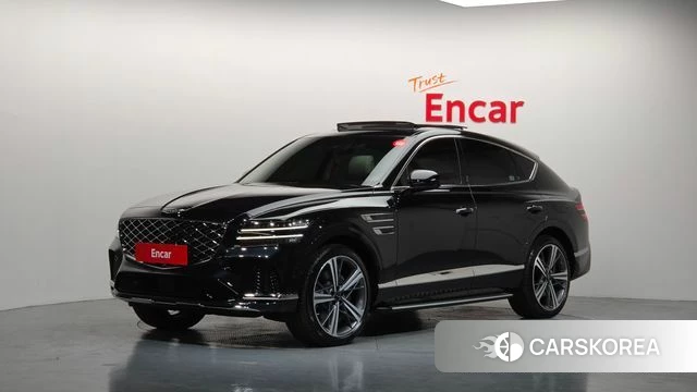 Genesis GV80 Coupe 2024 Черный из Кореи