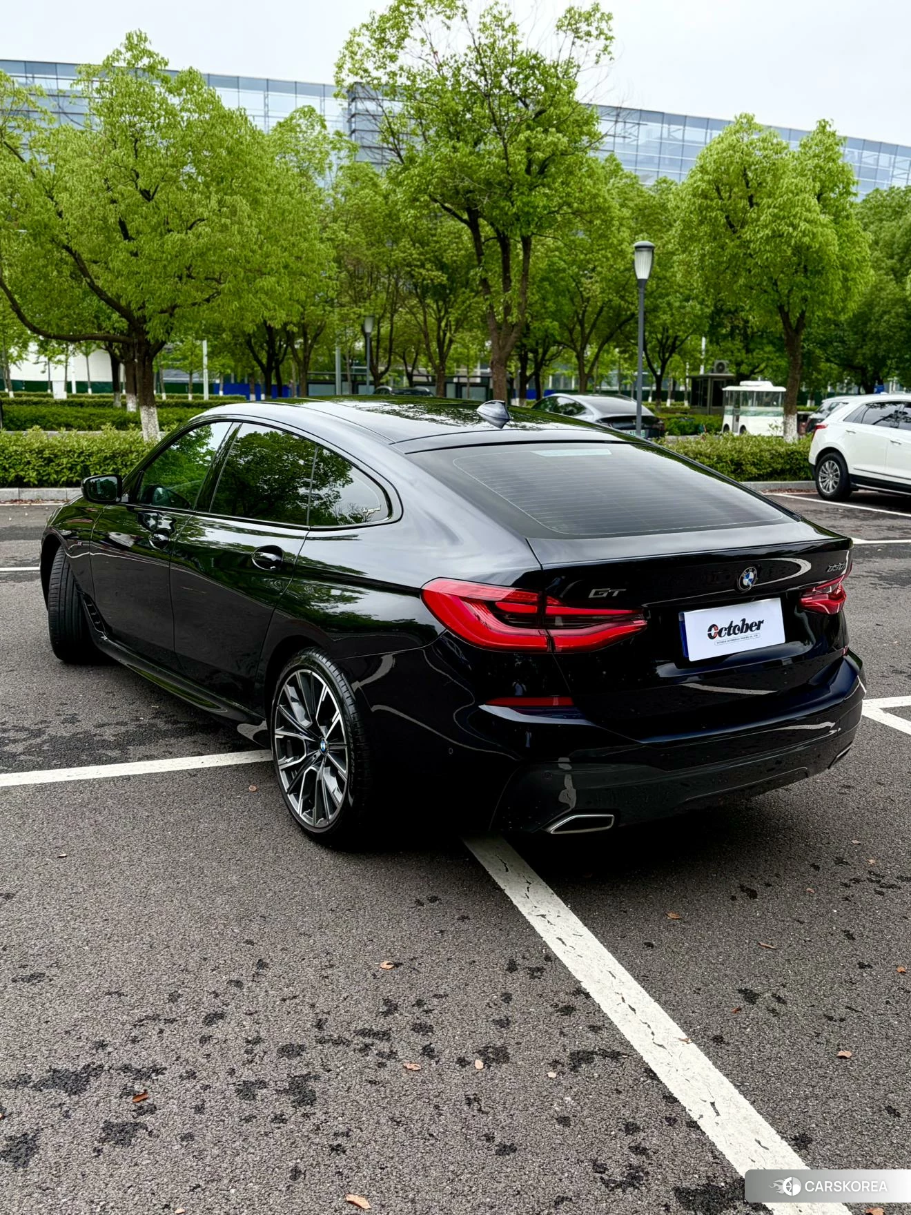 BMW 6 series GT 2024 Черный из Китая