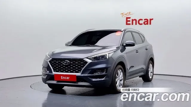 Hyundai All New Tucson 2018 Серый из Кореи