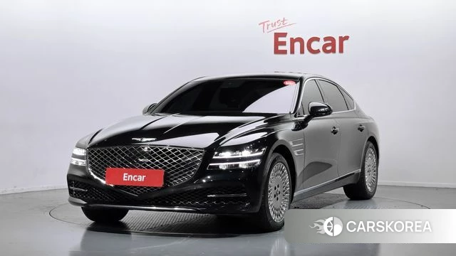 Genesis G80 (RG3) 2020 Черный из Кореи