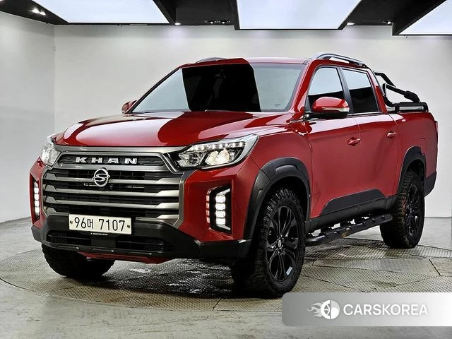 Ssangyong The New Rexton Sports Cannes 2021 Красный из Кореи