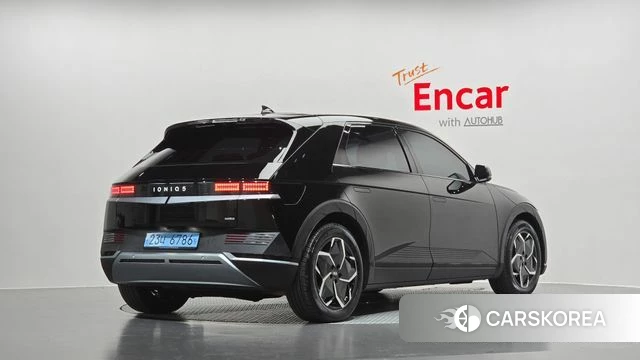 Hyundai Ionic 5 2021 Черный из Кореи
