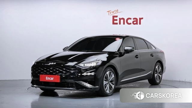 Kia K8 2022 Черный из Кореи