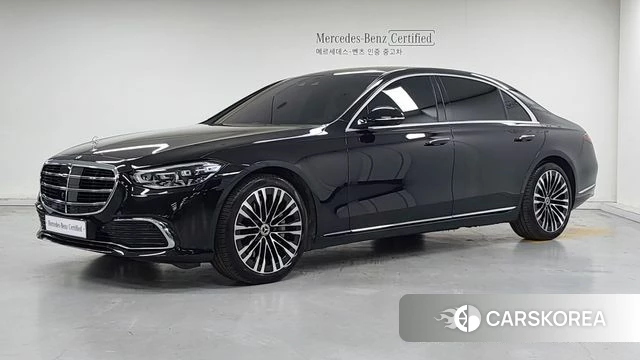 Mercedes-Benz S-Class W223 2023 Черный из Кореи