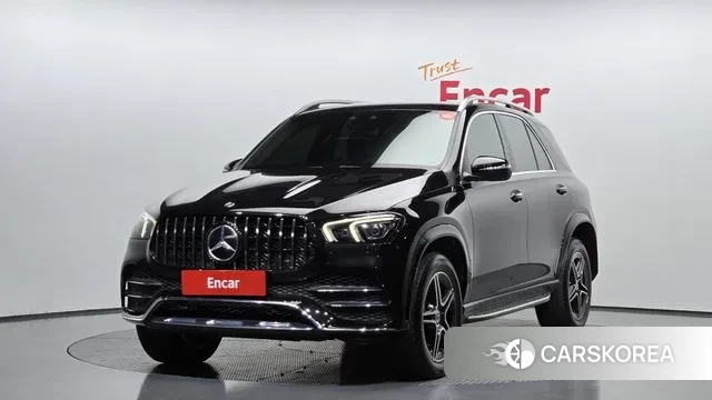 Mercedes-Benz GLE-Class W167 2019 Черный из Кореи