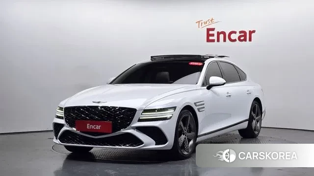 Genesis G80 (RG3) 2024 Белый из Кореи