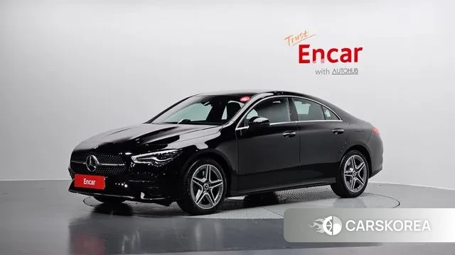 Mercedes-Benz CLA-Class C118 2025 Черный из Кореи